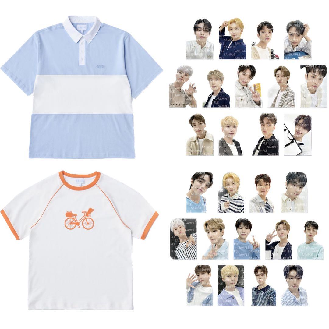 seventeen caratland Tシャツ トレカ ケレン セブチ コンプ