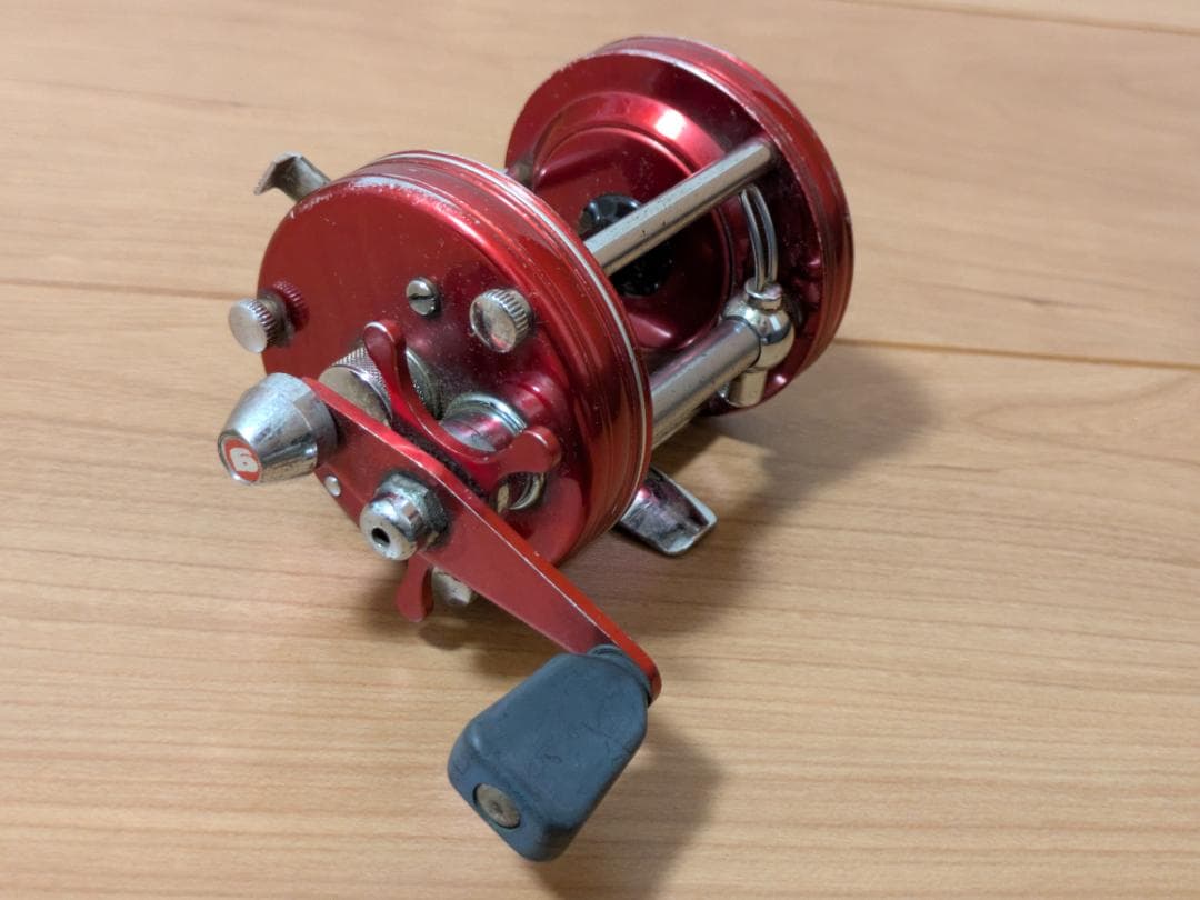 【希少】ABU Ambassadeur アンバサダー 6000 60年代前半