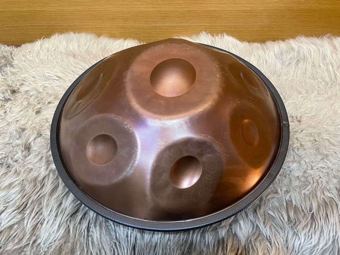 最終値下げ MASH handpan. ハンドパン【C# Minor】440Hz