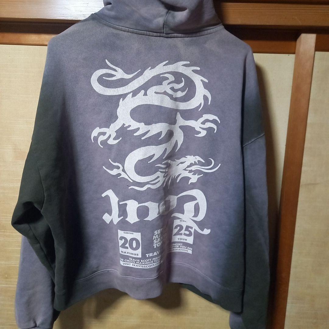 Travis Scott MAXIMUS フーディ XL