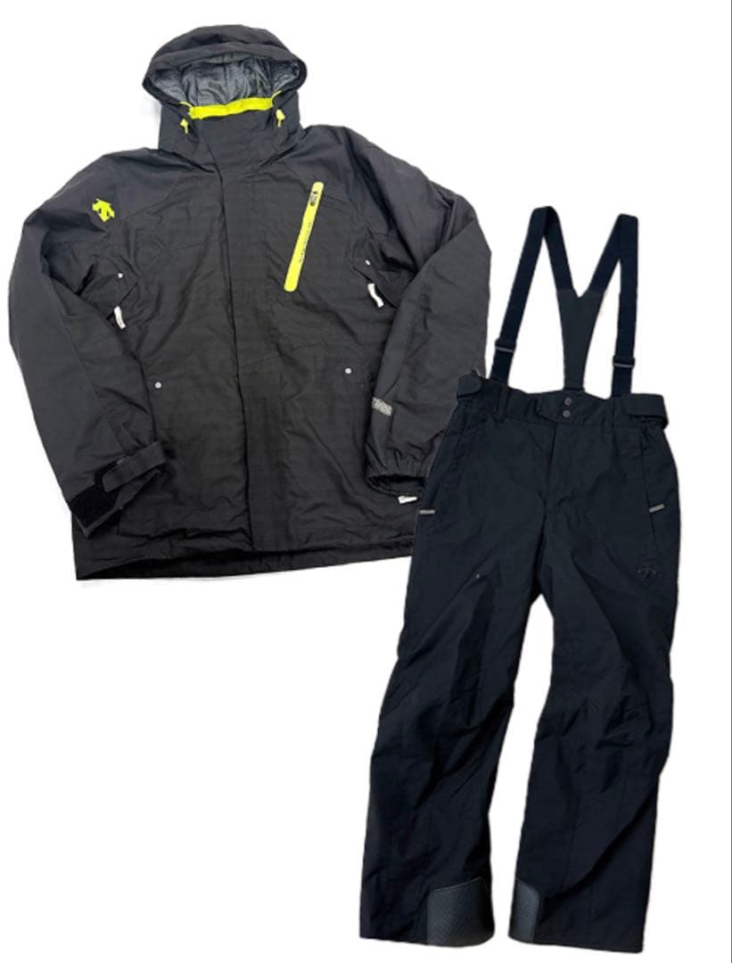DESCENTE　デサント スキー　ウエア セットアップ　ジャケット　雪山　登山