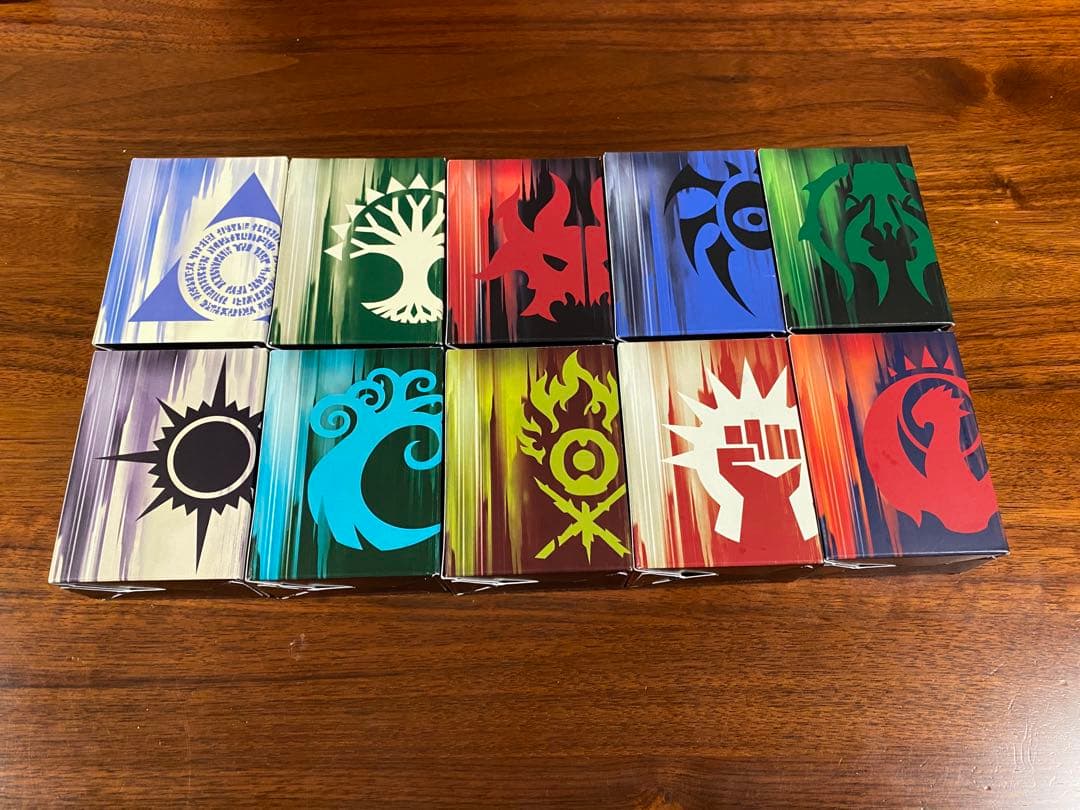 ギルドキット日本語版10種セット