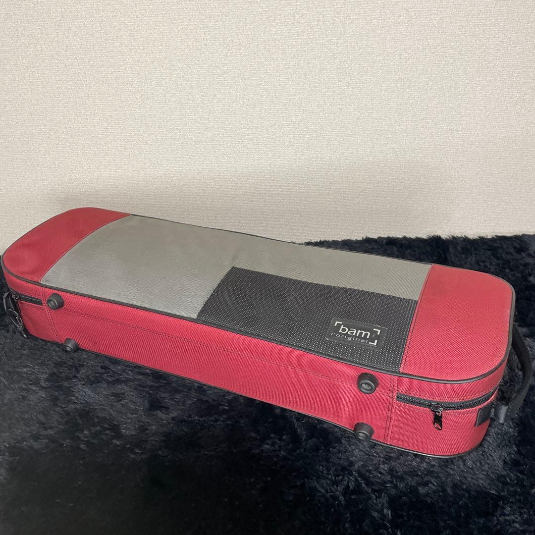 高級 bam バイオリン用 ハードケース 4/4サイズ 弦楽器 フライトケース