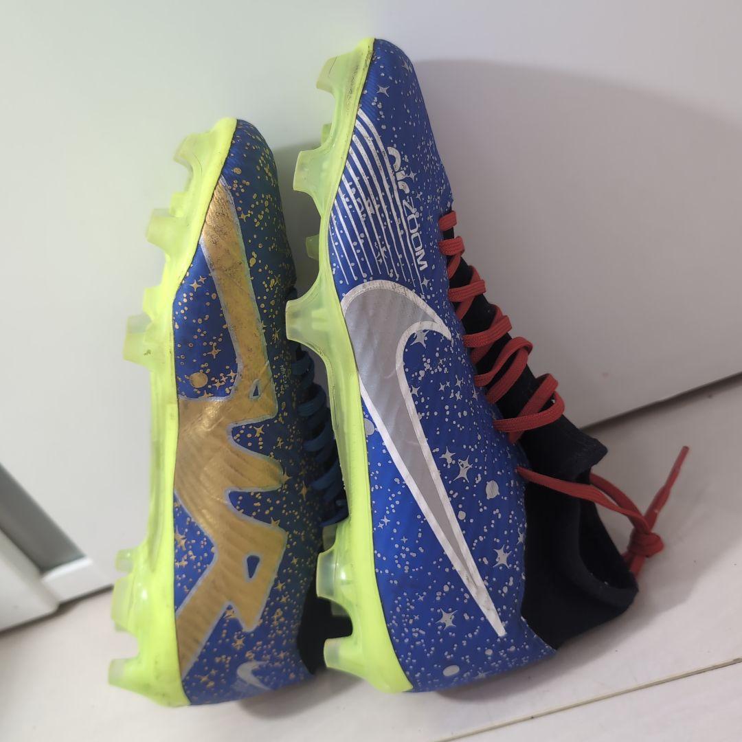 【超レア】NIKE IDカスタマイズマーキュリジュニアサッカースパイク 23.5