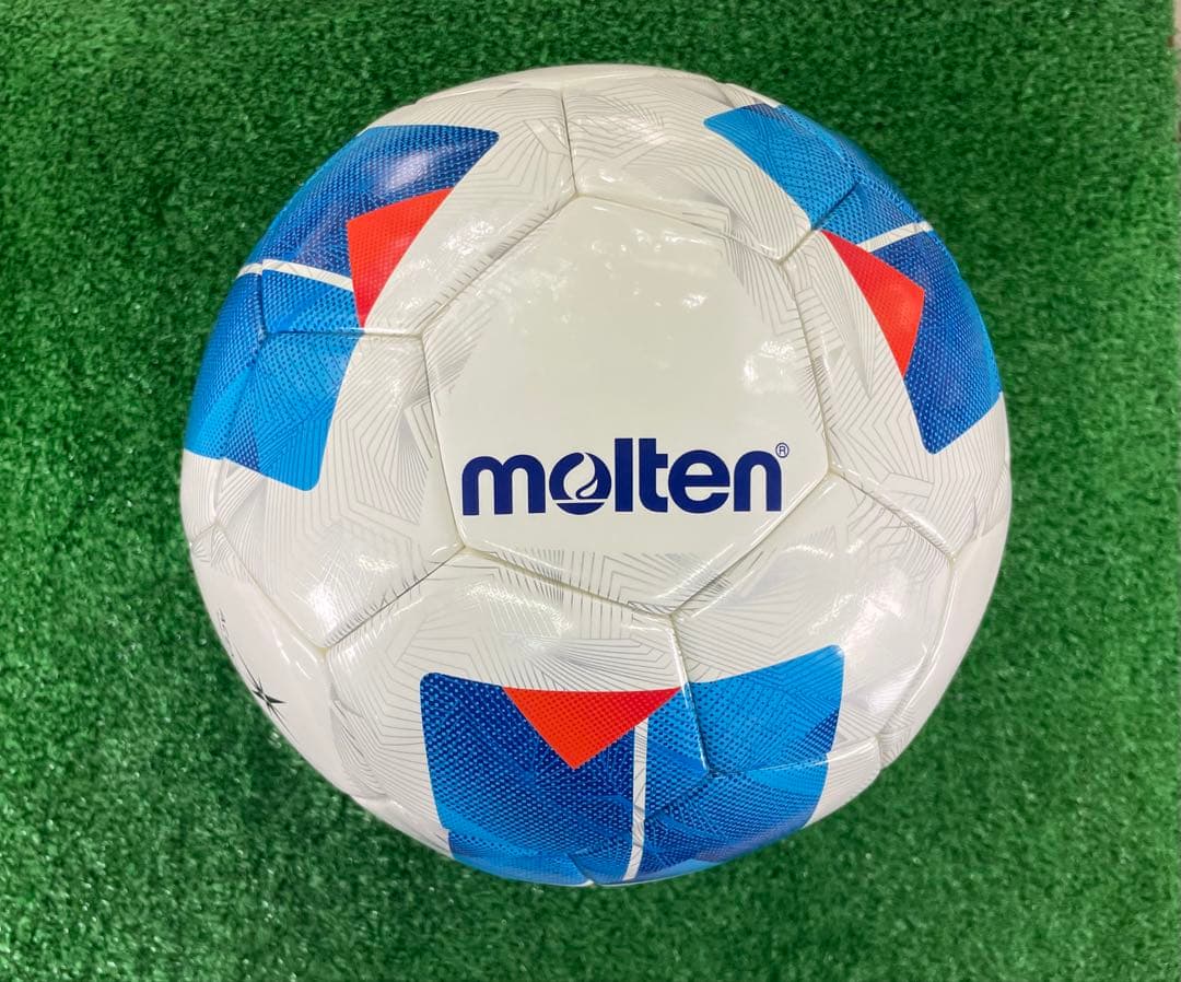 モルテ moltenサッカーボール 5号球 検定球 ヴァンタッジオ4900芝用