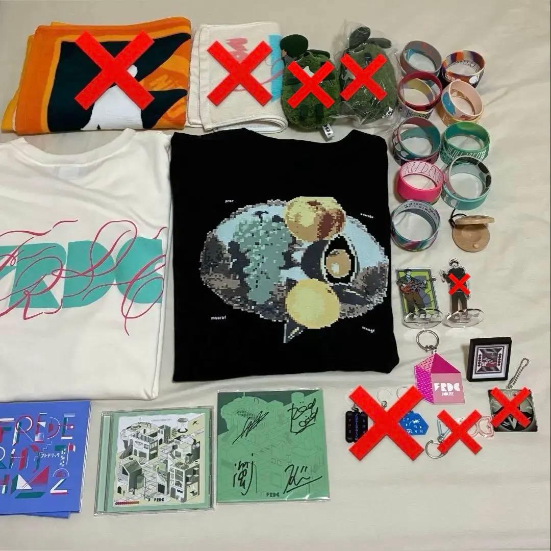 フレデリック グッズ Tシャツ ラババン アクスタ