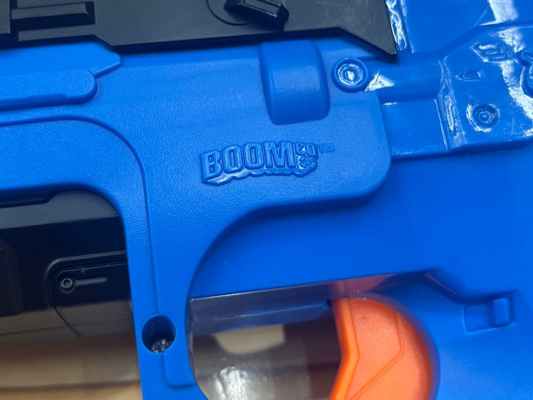 ナーフ　ブンコ　HALO UNSC トイガン 青