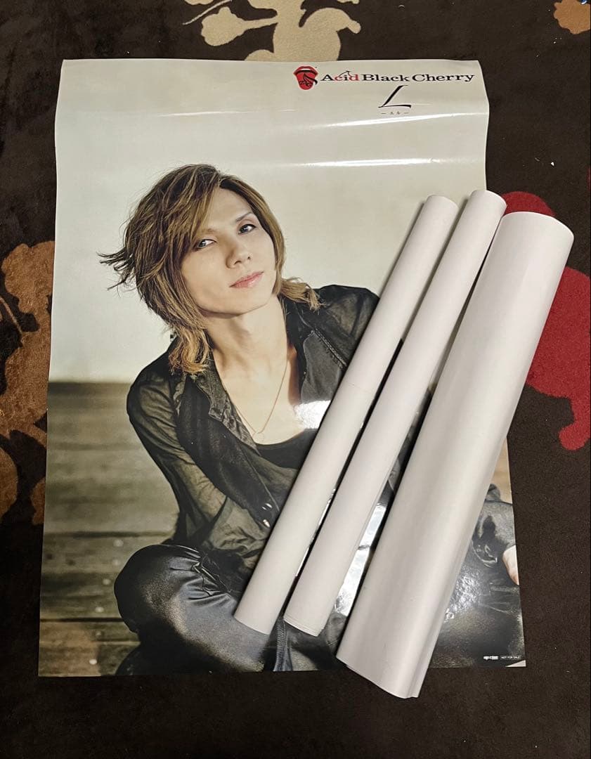 Acid Black Cherry B2 ポスター 4枚セット