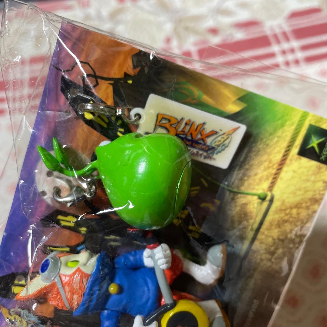 非売品 ブリンクス・ザ・タイムスイーパー　キーホルダー　XBOX 2002年