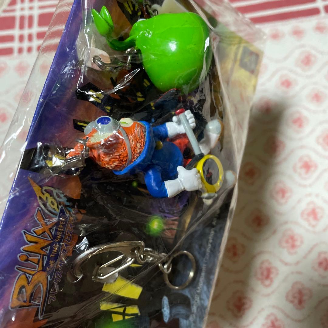 非売品 ブリンクス・ザ・タイムスイーパー　キーホルダー　XBOX 2002年