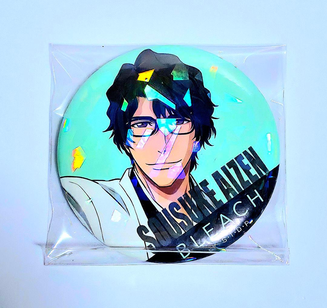 レア BLEACH 中外カフェ 缶バッジ 藍染惣右介