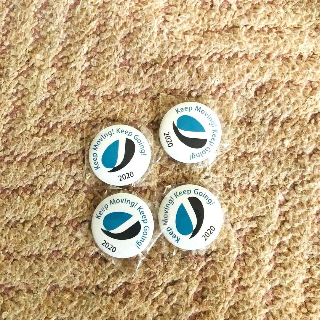 バラ売りOK！！JAZZERCISE缶バッチ②⑤⑥