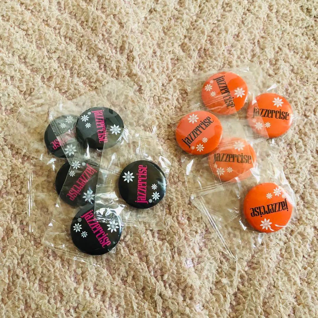 バラ売りOK！！JAZZERCISE缶バッチ②⑤⑥