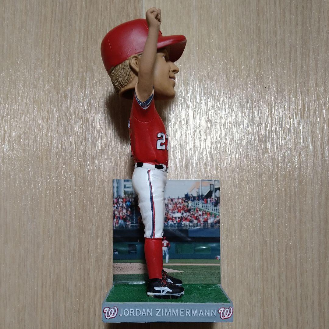 ジョーダン・ジマーマン ノーヒットノーラン ボブルヘッド ワシントンナショナルズ