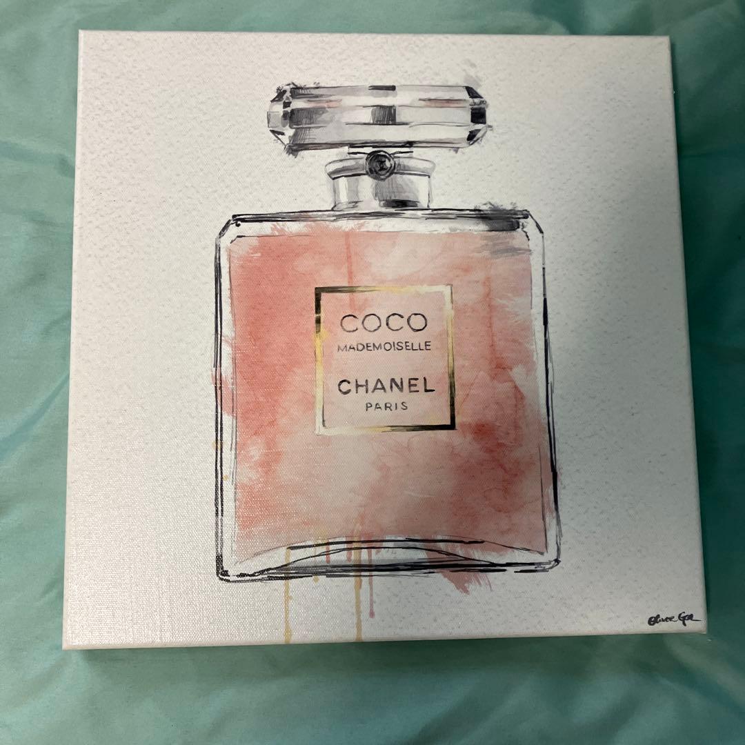 Lele ！ 美品！オリバーガル　シャネル香水モチーフ絵画