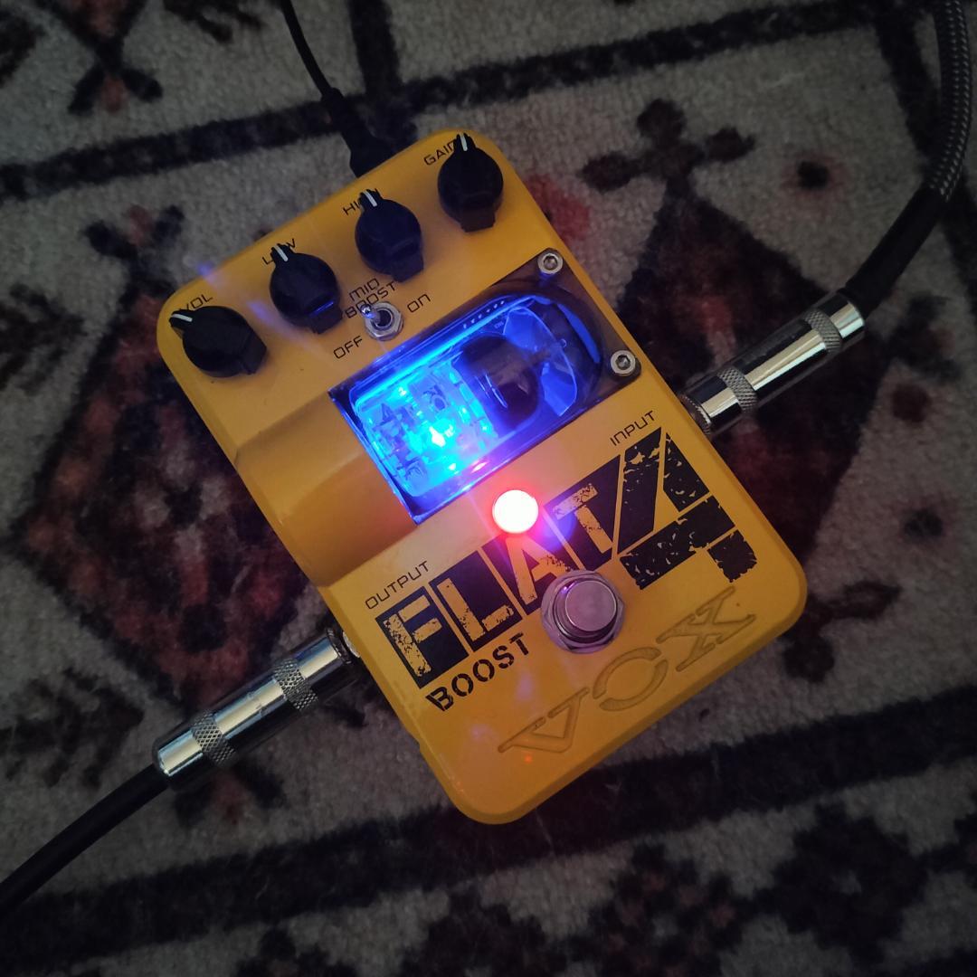 ギター VOX Tone Garage Flat 4 Boost