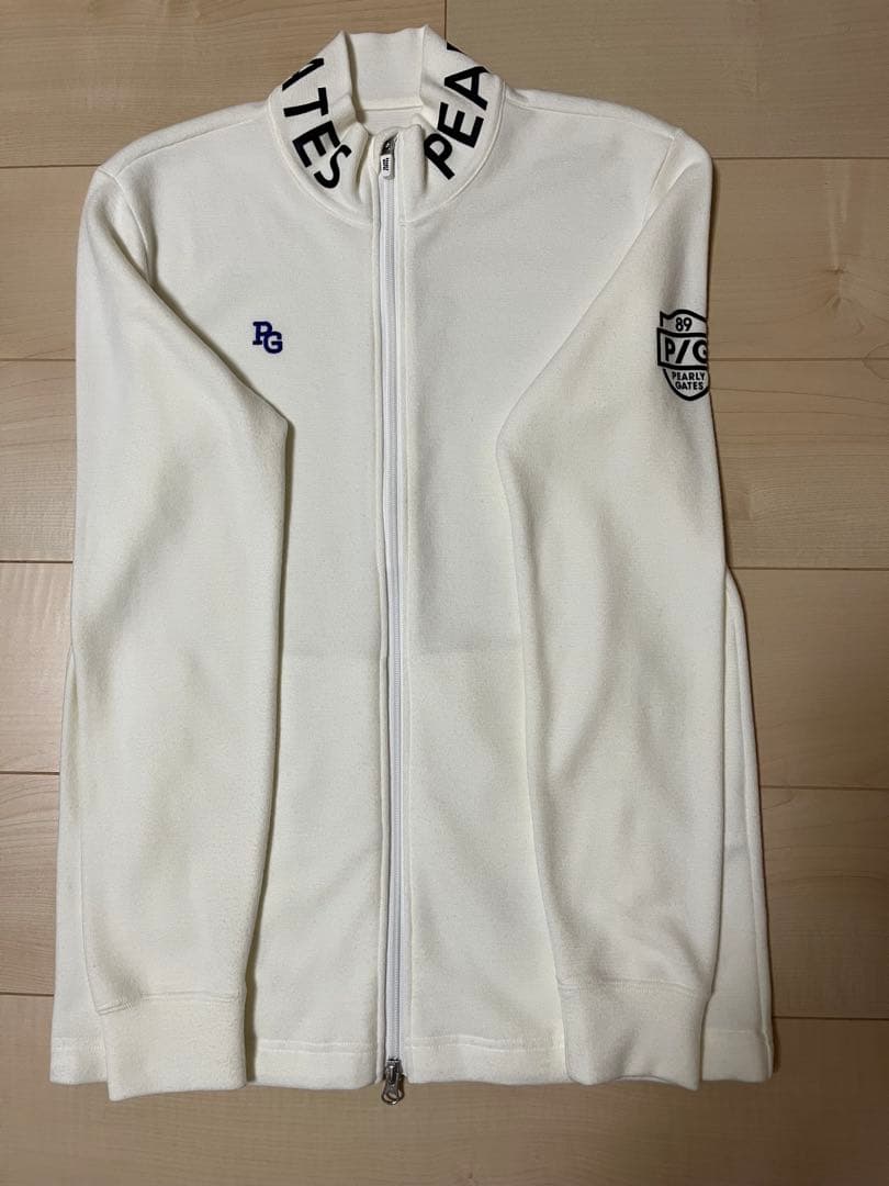 PEARLY GATES ホワイト ジャケット サイズ5美品