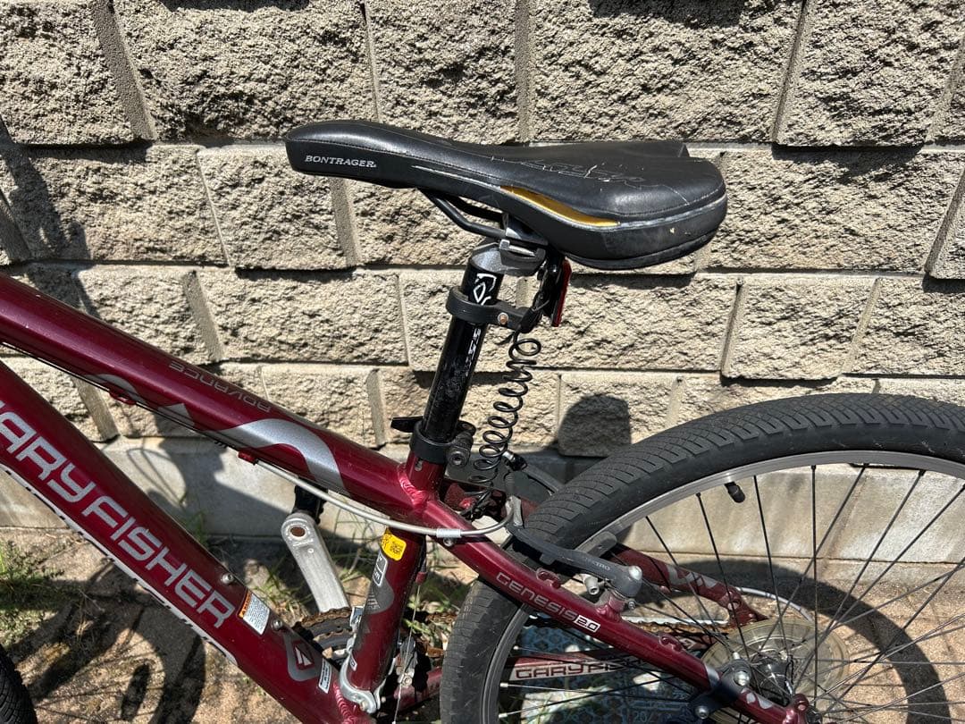 ゲイリーフィッシャーMTB 中古 身長140-160cm位 GaryFisher