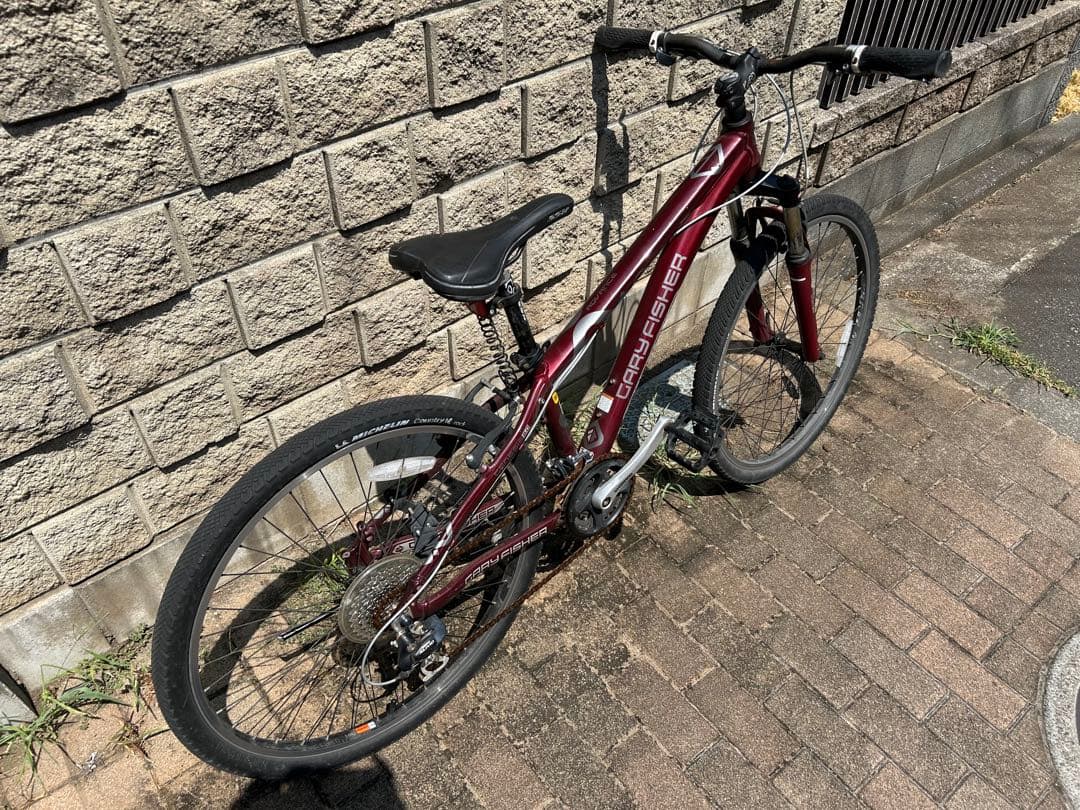 ゲイリーフィッシャーMTB 中古 身長140-160cm位 GaryFisher