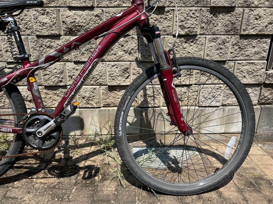 ゲイリーフィッシャーMTB 中古 身長140-160cm位 GaryFisher