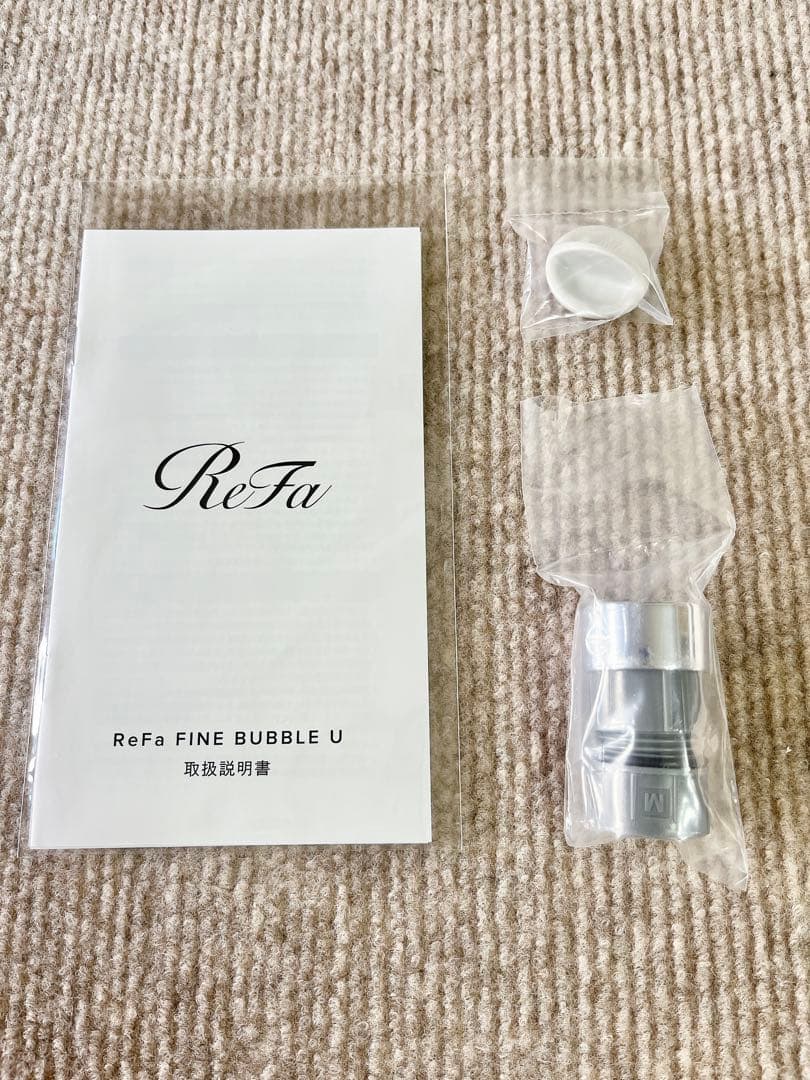ReFaファインバブルU RS-BH-02A ホワイト