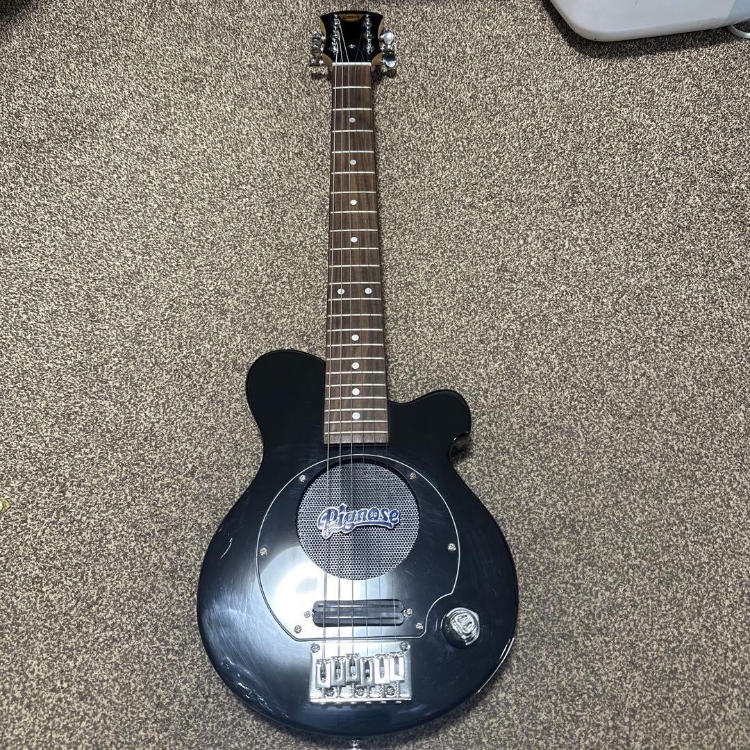 【最終値下げ】Pignose エレキギター ブラック