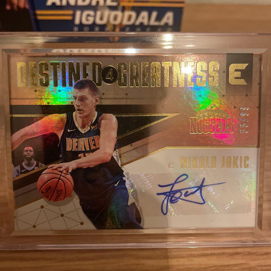 ヨキッチ　直筆サイン　AUTO NBAカード