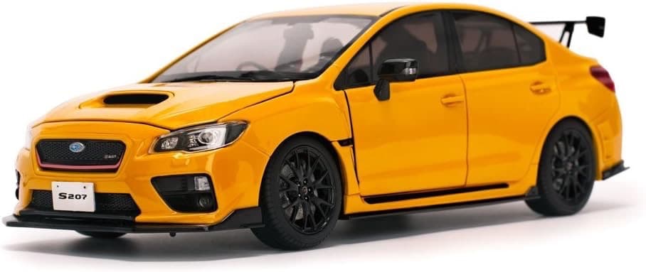 サンスター1/18スバル WRX Sti S207 NBR チャレンジパッケージ