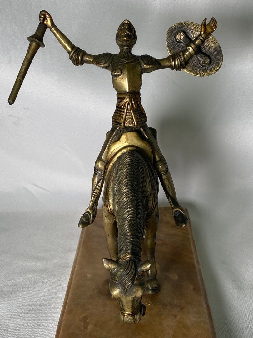 2451❣️ ドン・キホーテ　騎士　オブジェ