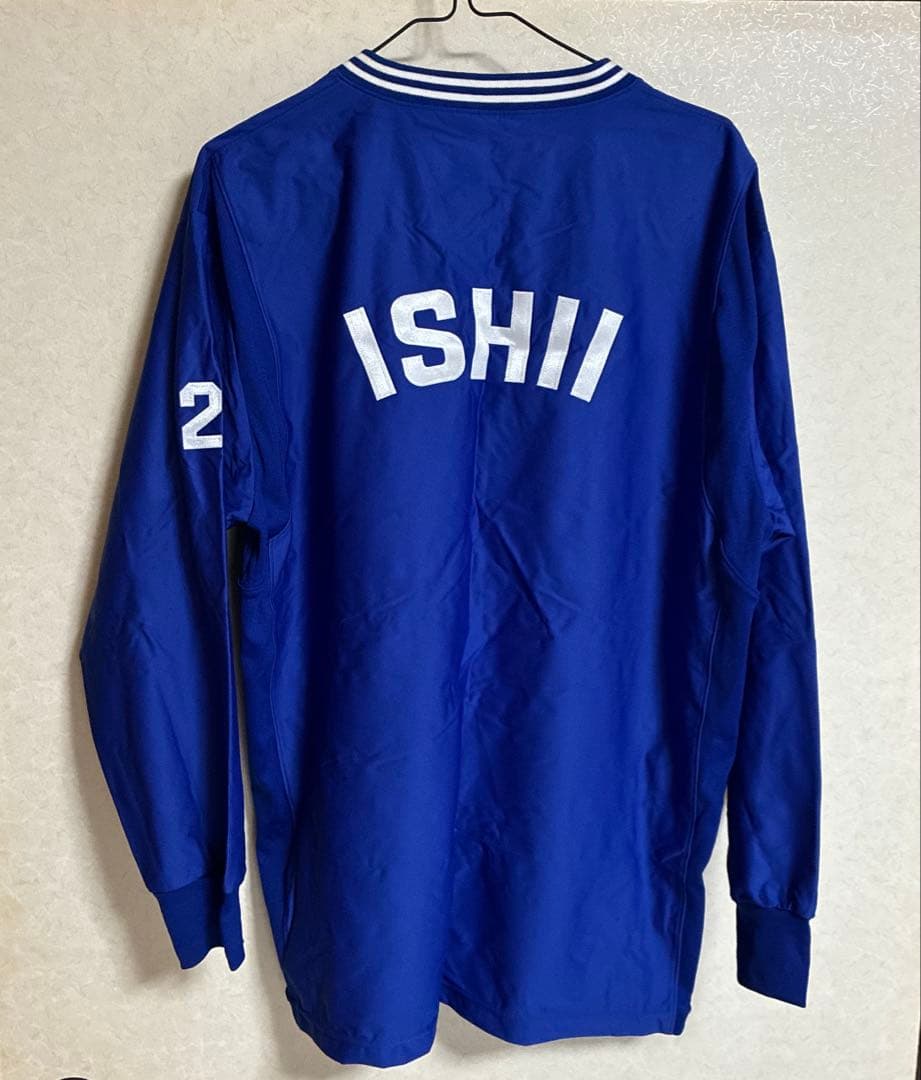 デサント　ウィンドブレーカー　日本ウェルネススポーツ大学　Lサイズ　ISHII入