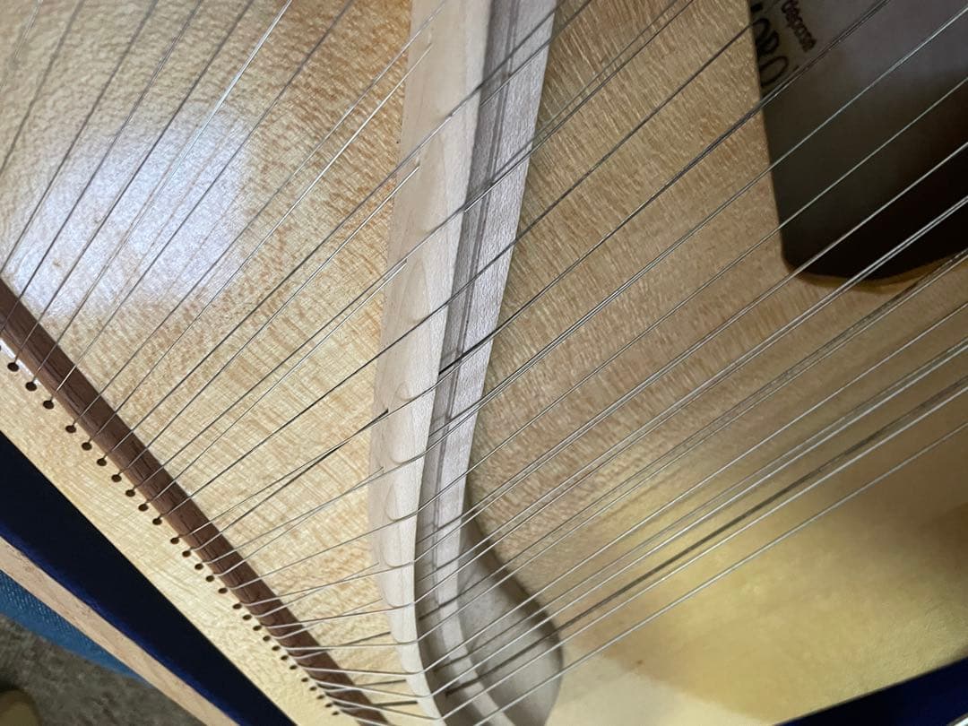 大型ソプラノライアー　39弦　コロイ