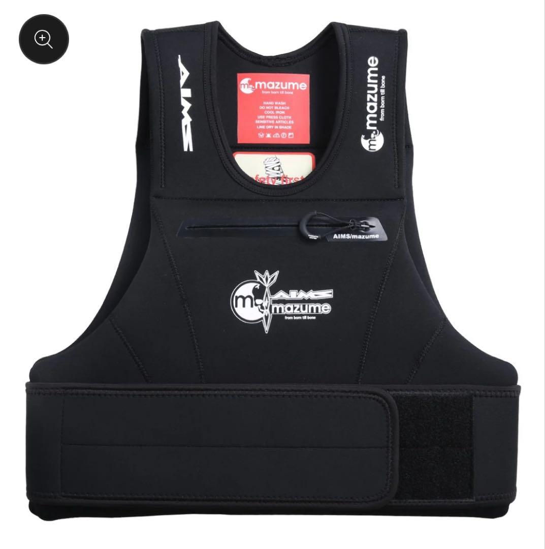 ウェア mazume AIMS Floating Support Vest