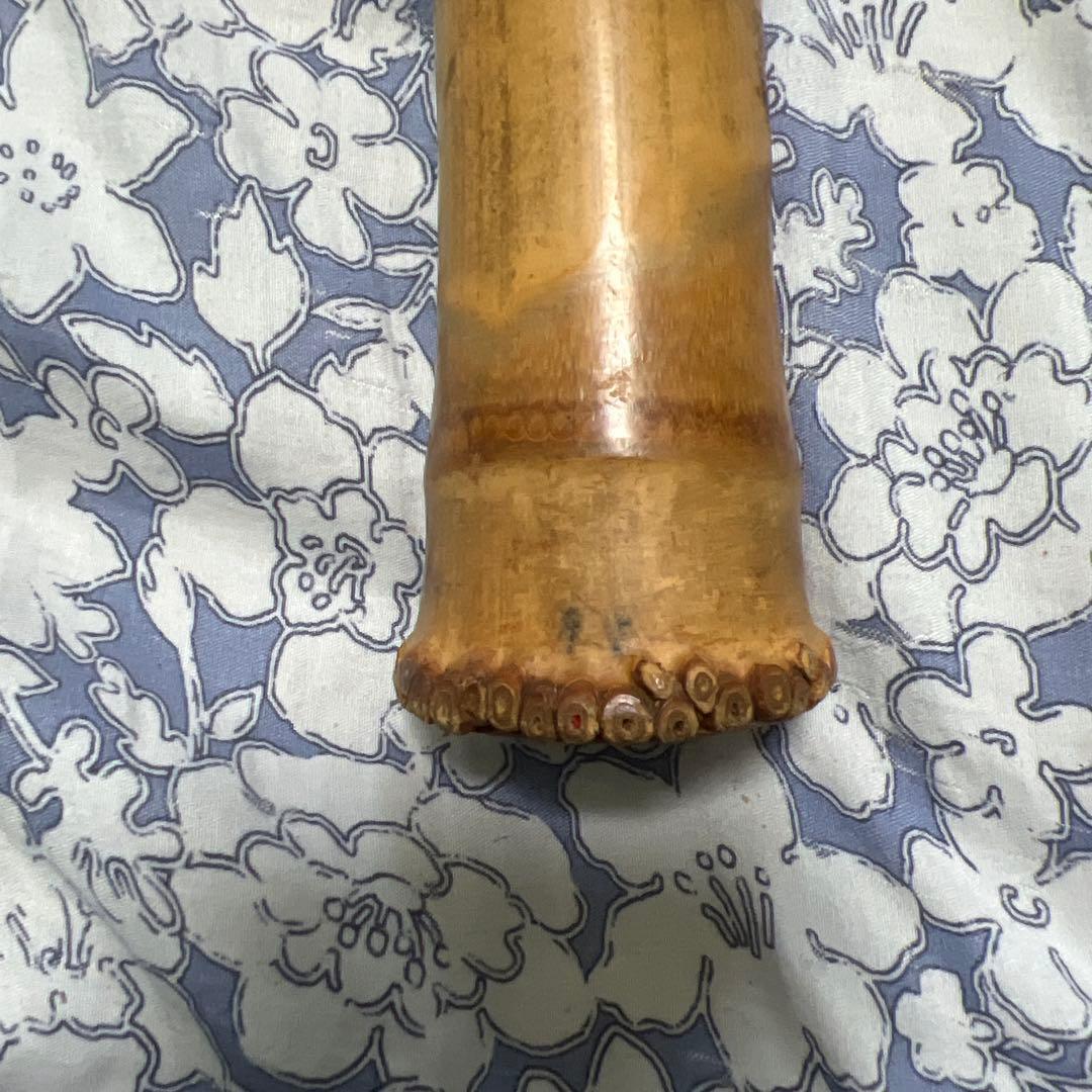 尺八　約57.5cm 銘　朝童