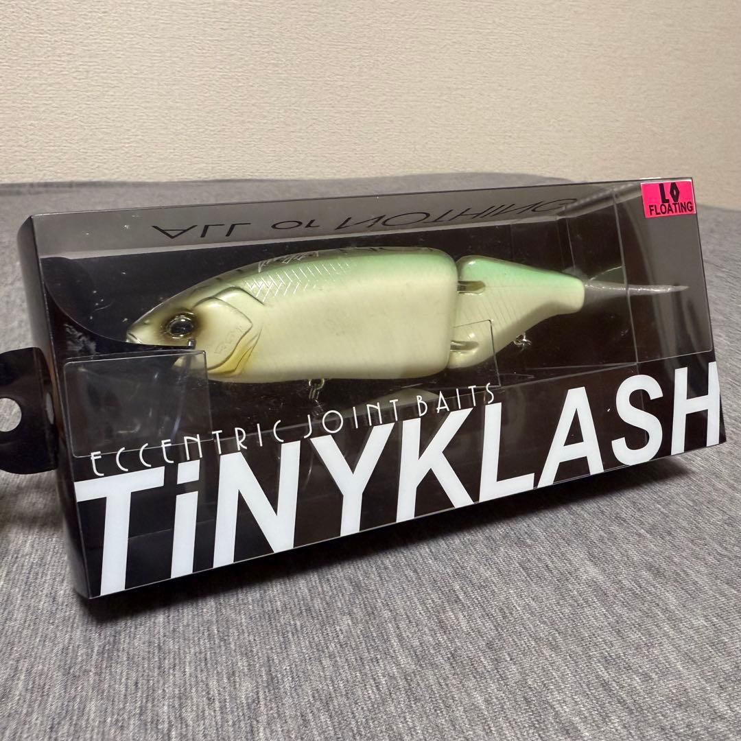 TiNY KLASH タイニークラッシュ　グリーンシャッド