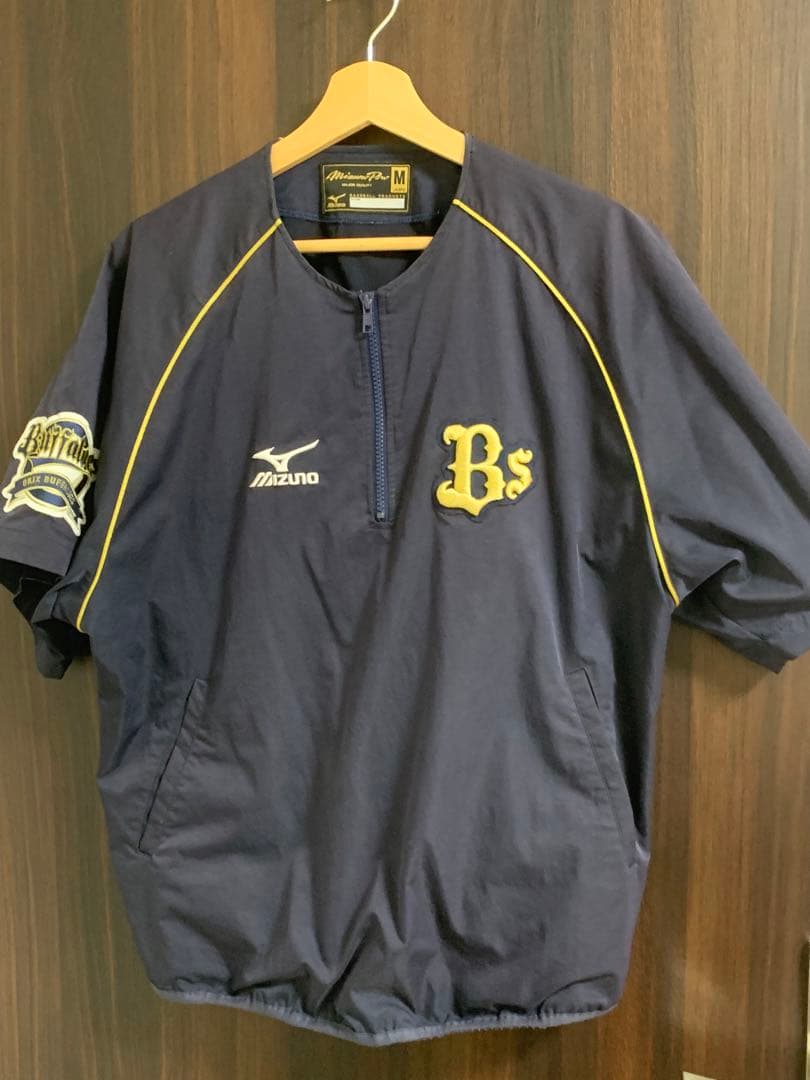 オリックスバファローズ　支給品　ジャケット　NPB