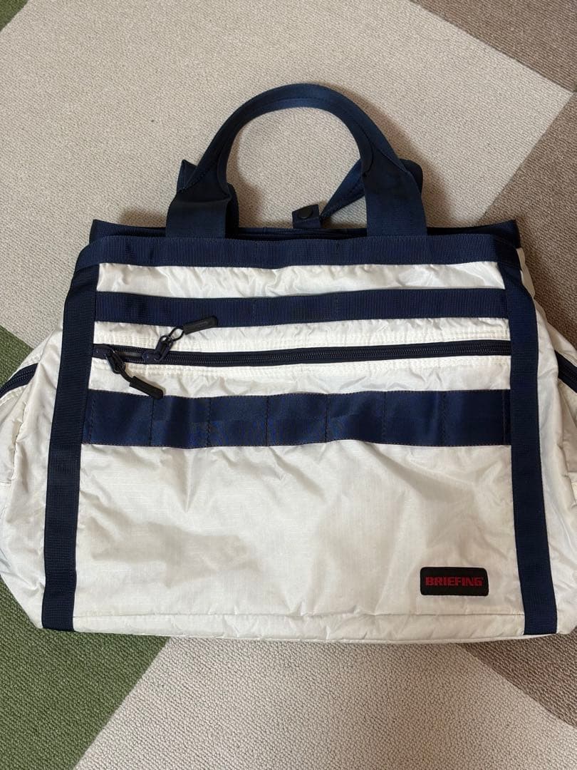 BRIEFING トートバック 3Rooms Wire Rip