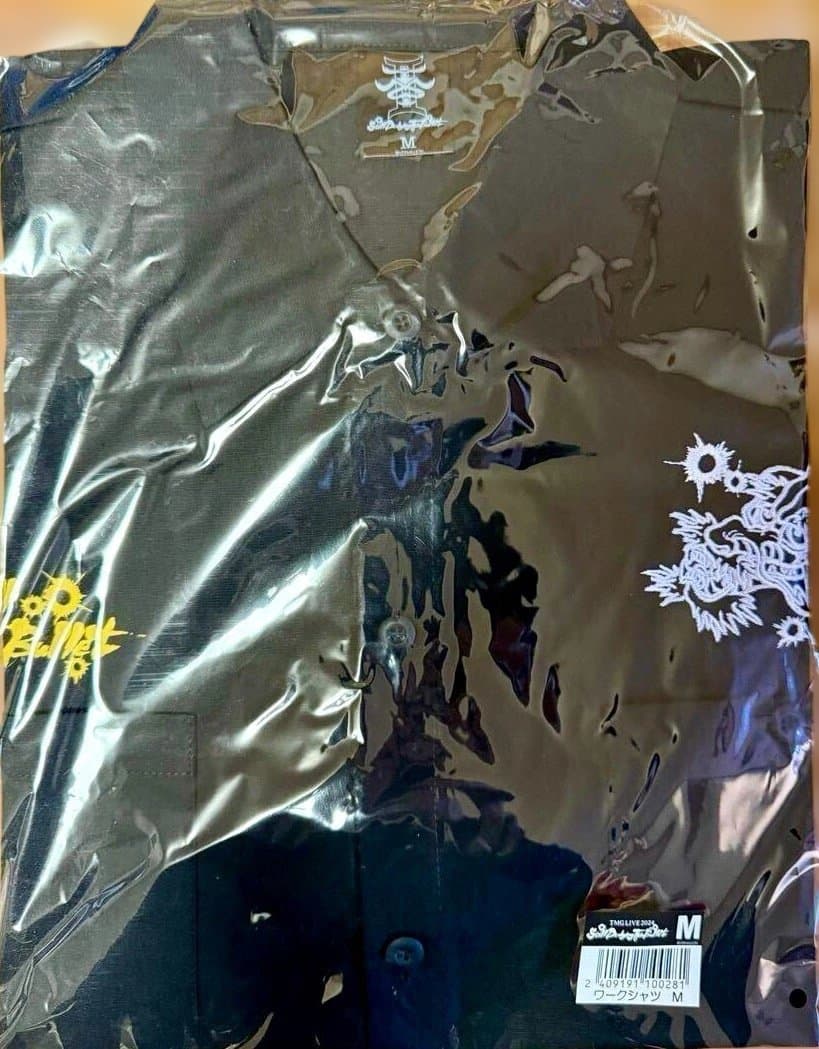 TMG LIVE 2024 ワークシャツ M