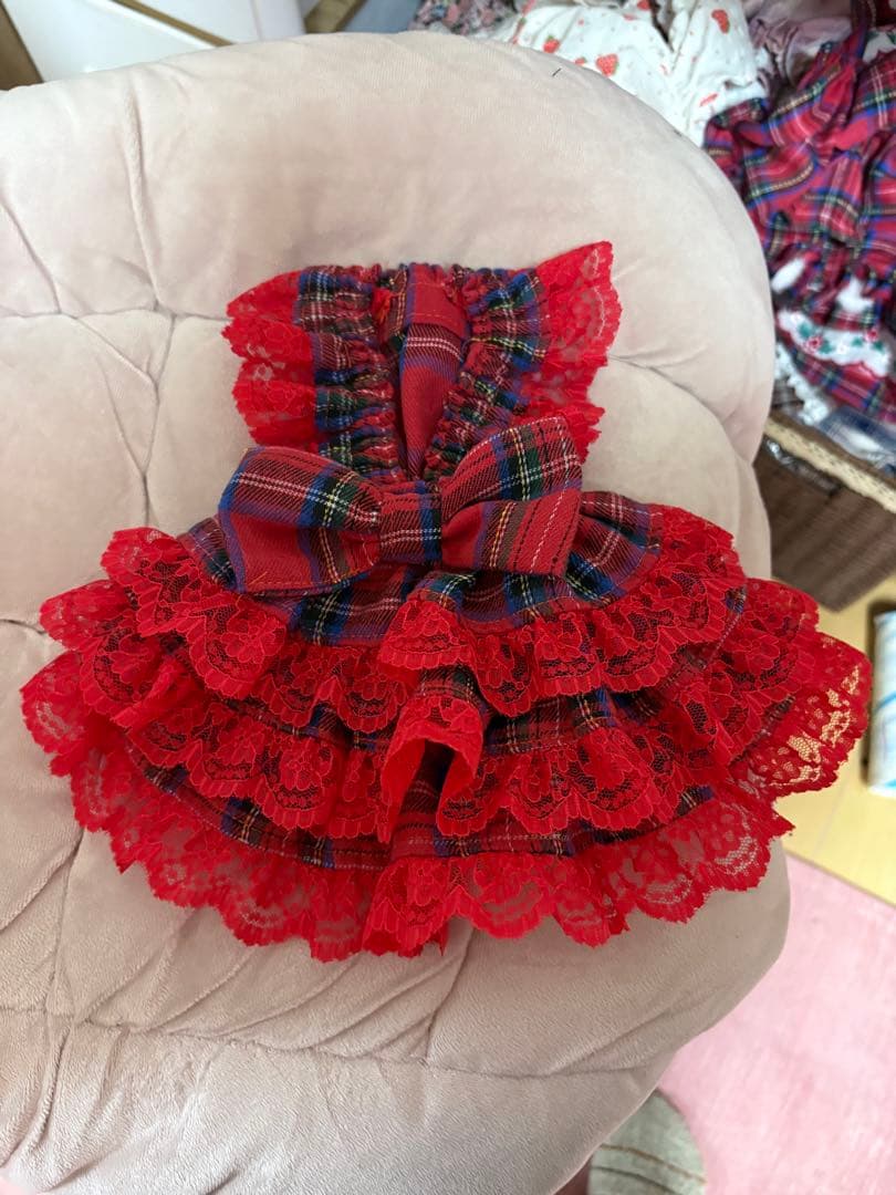 はるさん✩犬服…犬用和服沢山出品予定です犬服ハンドメイドワンピース