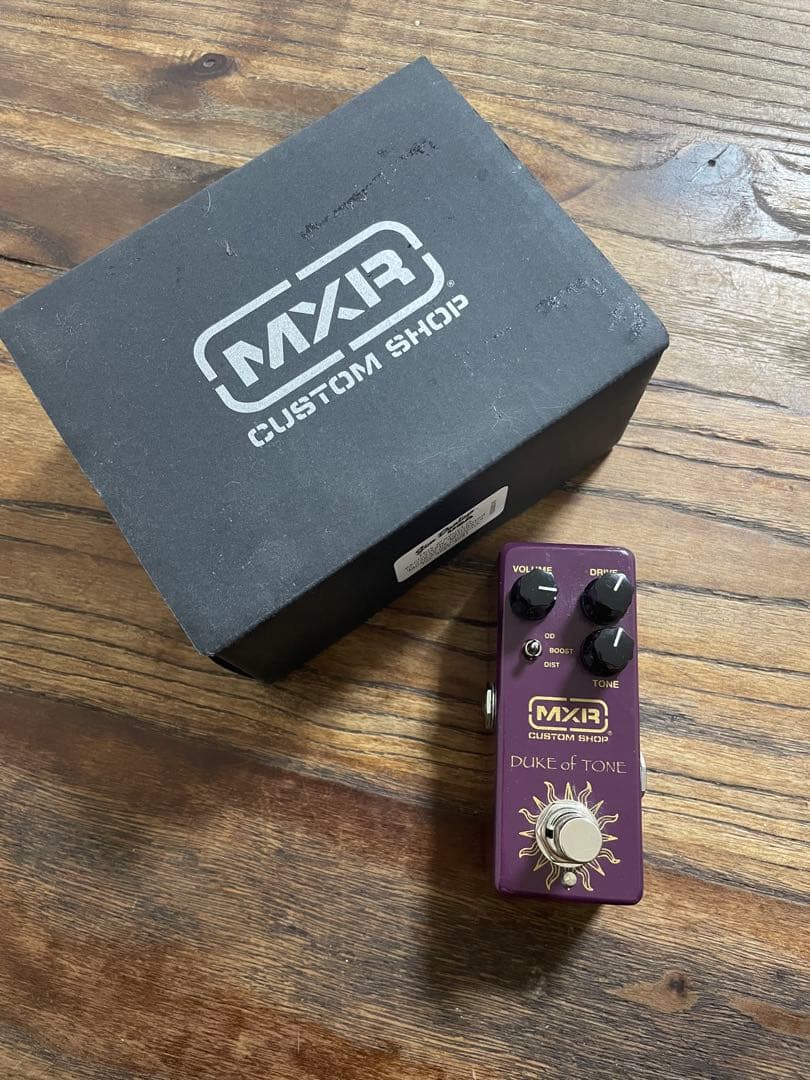 MXR Duke of Tone オーバードライブ