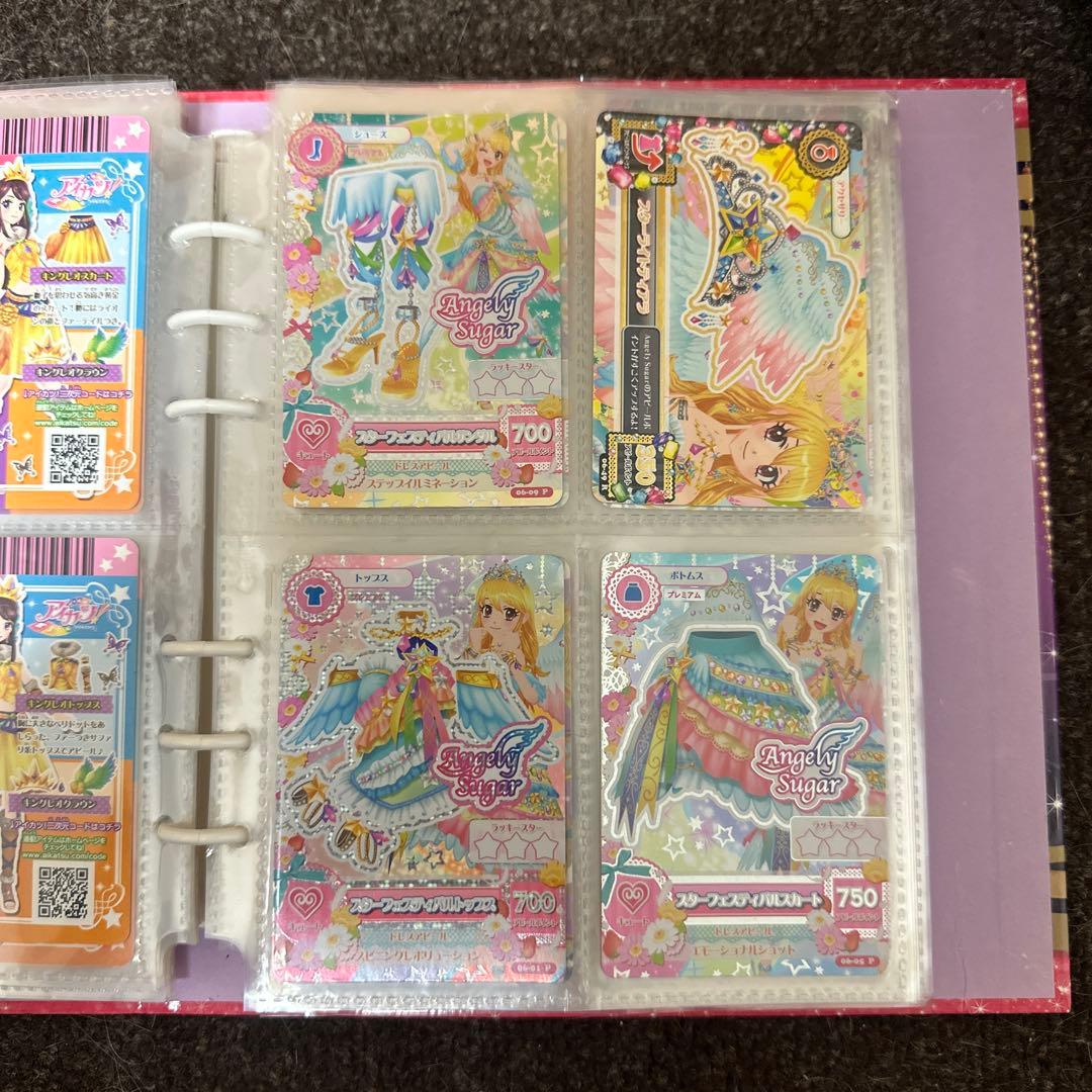 アイカツ エンジェル　ゲームカードセット