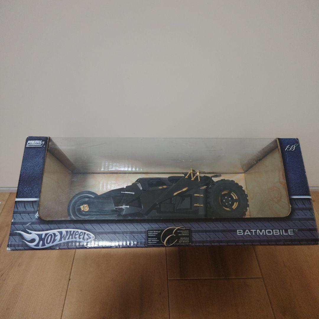 マテル　ホットウィール　1/18スケール　ダークナイト　バットモービル
