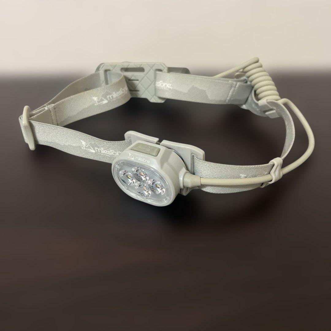 milestone MS-i1 ヘッドライト・ヘッドランプ