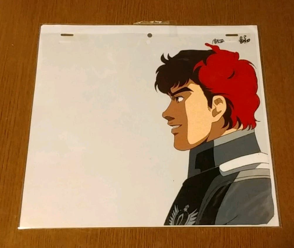 銀河英雄伝説 キルヒアイス セル画