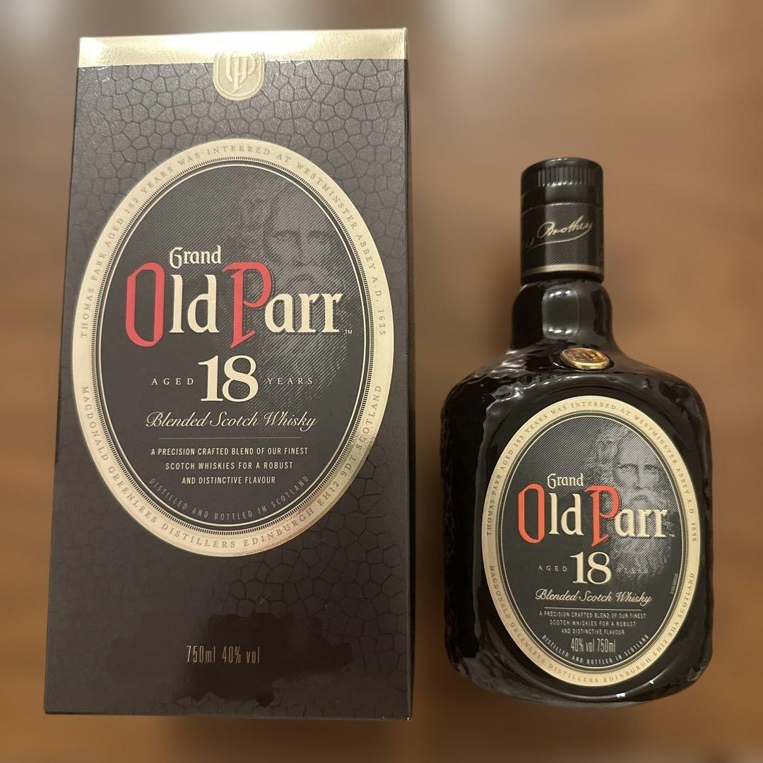 【新品未開封】Grand Old Parr 18年 ウイスキー 750ml