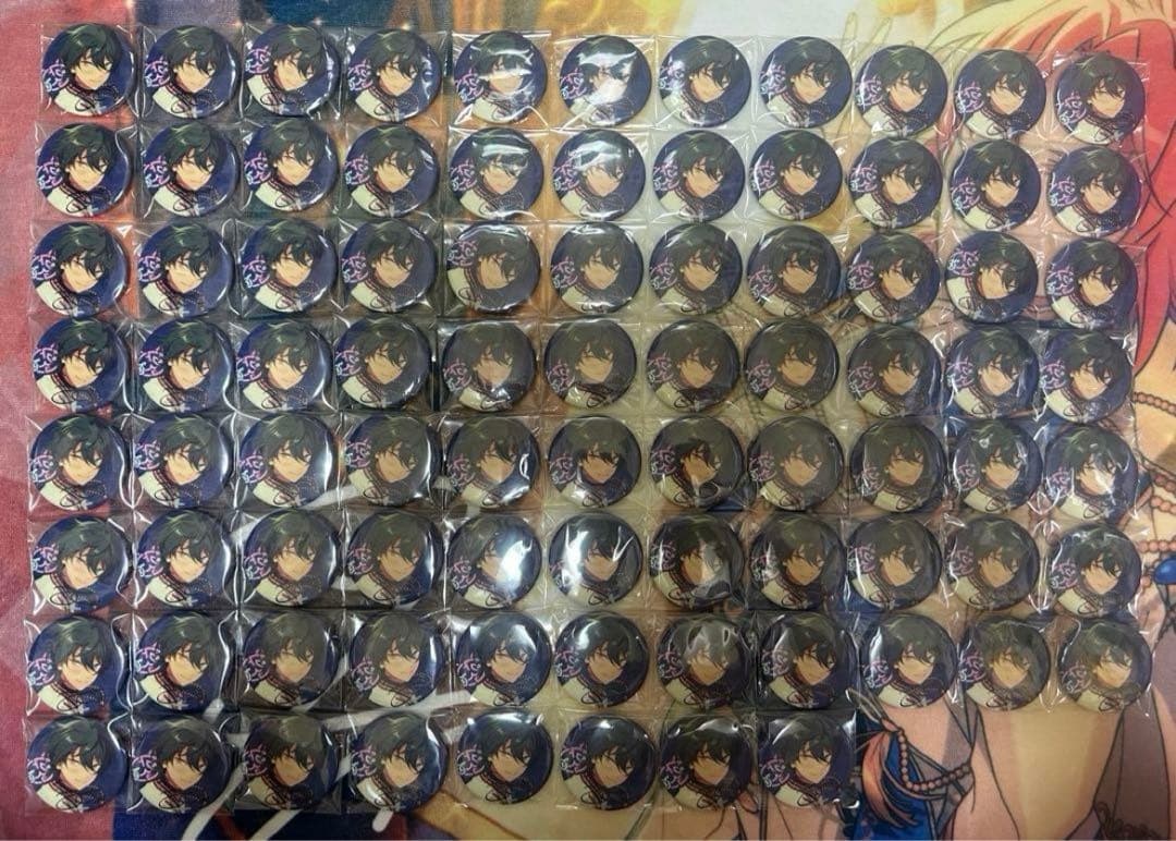 あんスタ 7周年 缶バッジ 影片みか