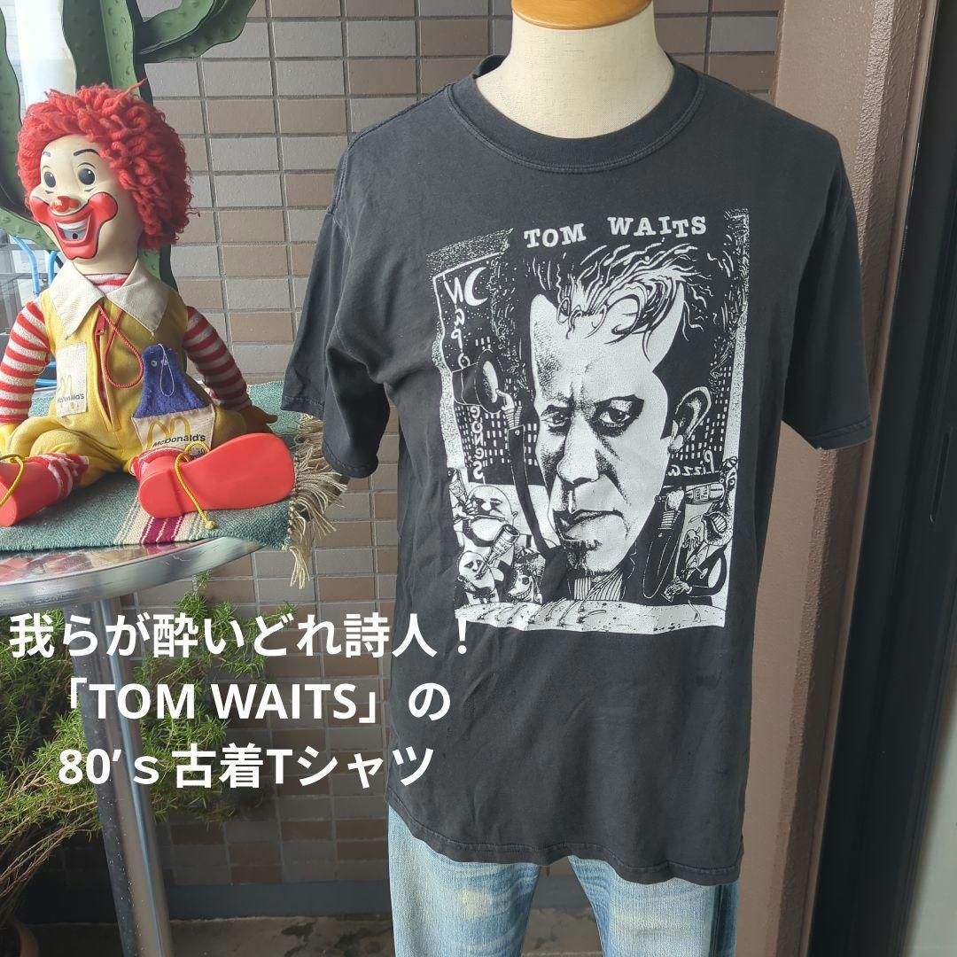 レア！1980’s～古着 トムウェイツ TOM WAITS Tシャツ