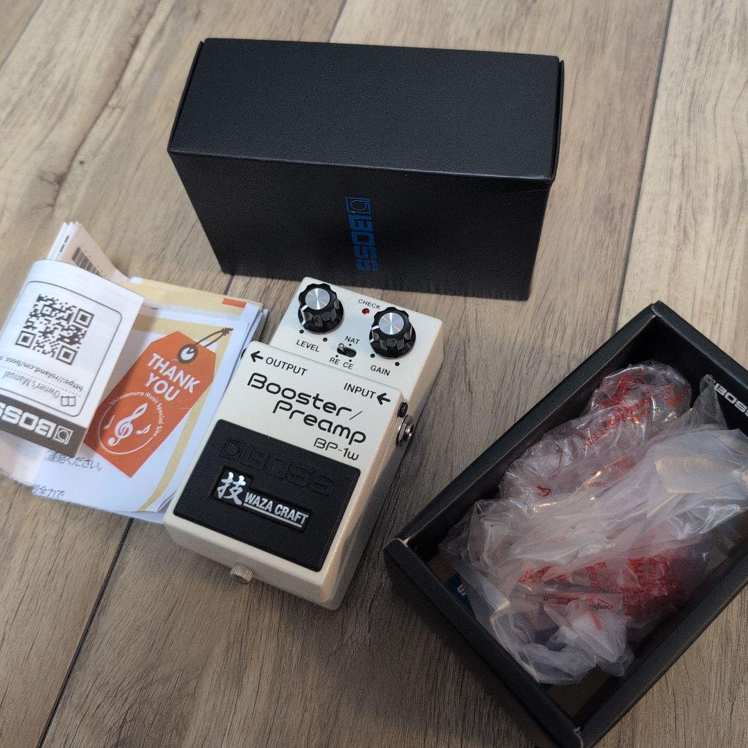 ギター Boss BP-1W Booster/Preamp