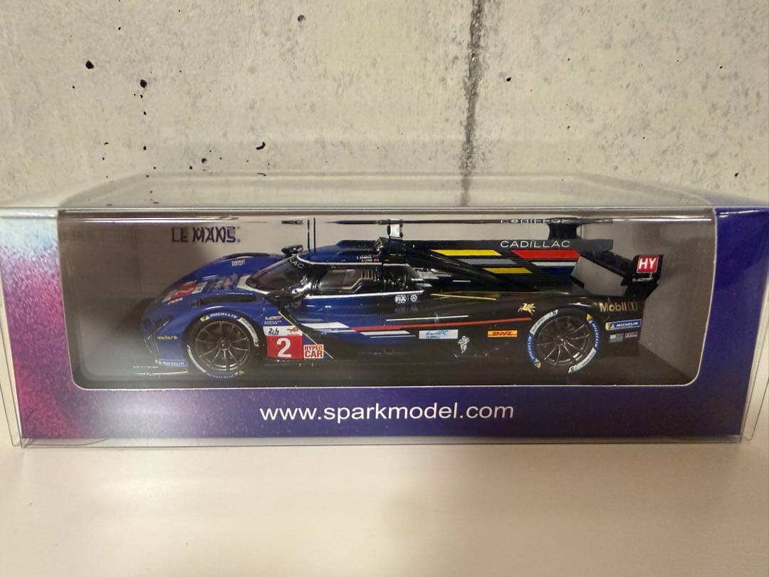 1/43 Spark Cadillac V-Series R 2024ルマン24