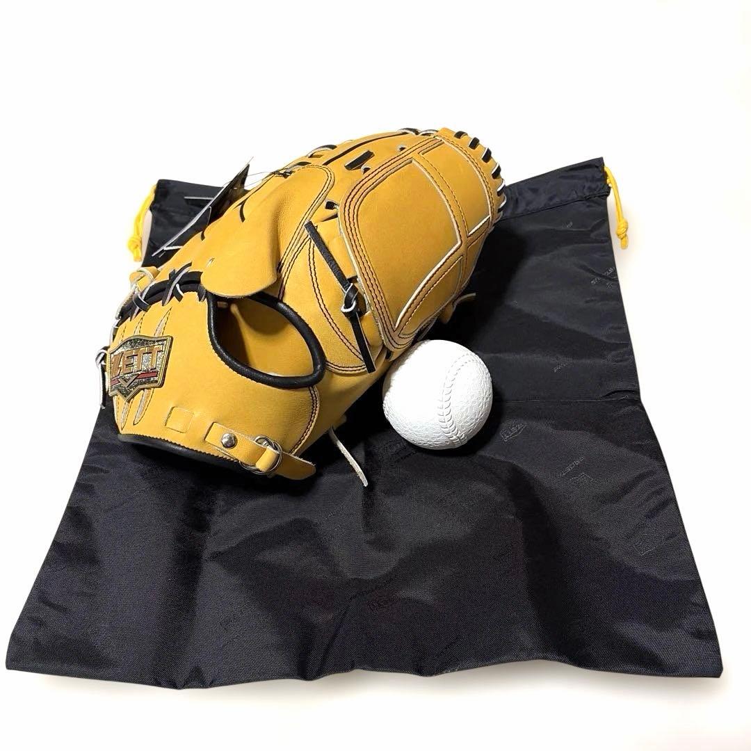 週末限定定価税込40700円ゼットプロステイタス　軟式　藤浪モデル　新品未使用