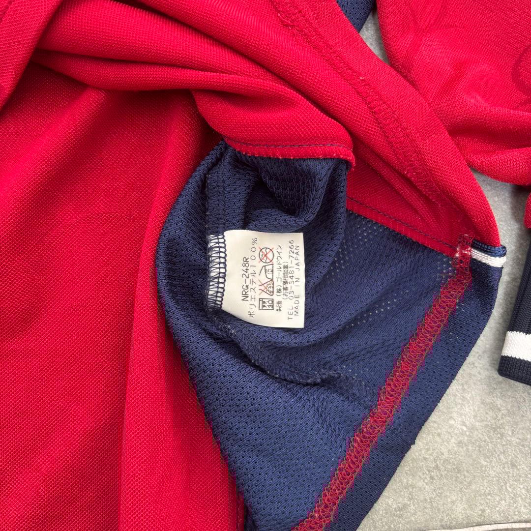 鹿島アントラーズ　長袖　ユニフォーム　サッカー　古着　シャツ　ジャケット